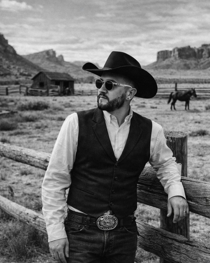 Rafael — versão cowboy