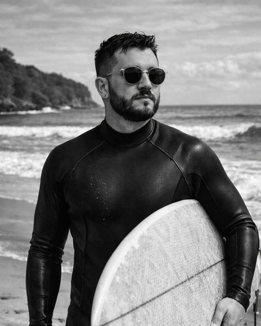 Rafael — versão surfista